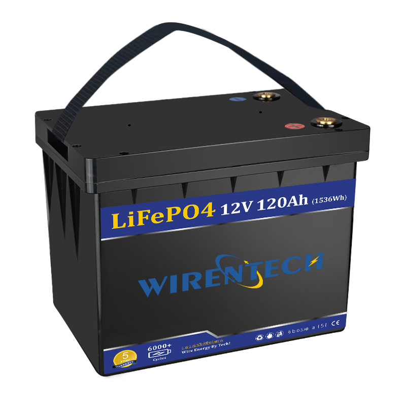 Batterie au lithium haute performance Alimentation de secours Batterie au lithium à cyclage profond Batterie de stockage d'énergie