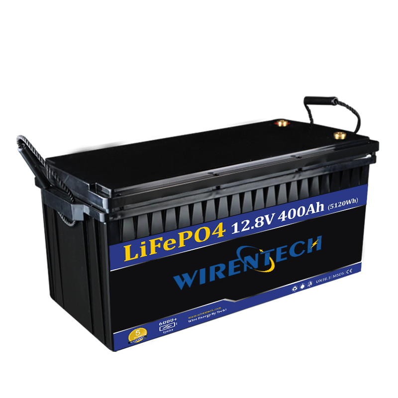 Applications commerciales Groupe de remplacement direct 31 Catamarans à tension de coupure 15,4 V Batterie solaire LiFePO4 Batterie lithium fer phosphate