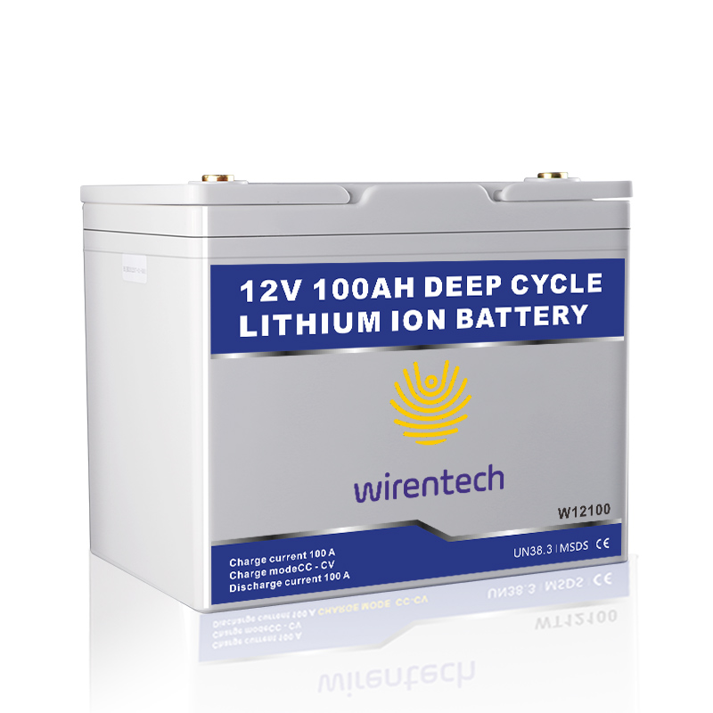 Batterie au lithium à cycle profond d'origine 12 volts 100 150 195 200 300 ampères pour système solaire bateau appareils ménagers camping-car avec surveillance Bluetooth